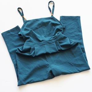 ASOS Teal Pant Romper